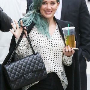 A.L.C. Carolynn 'Happy Pill' Silk Buttondown